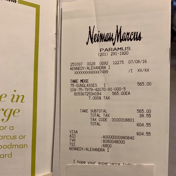 Chanel Sunglasses - Picture 4 of 8